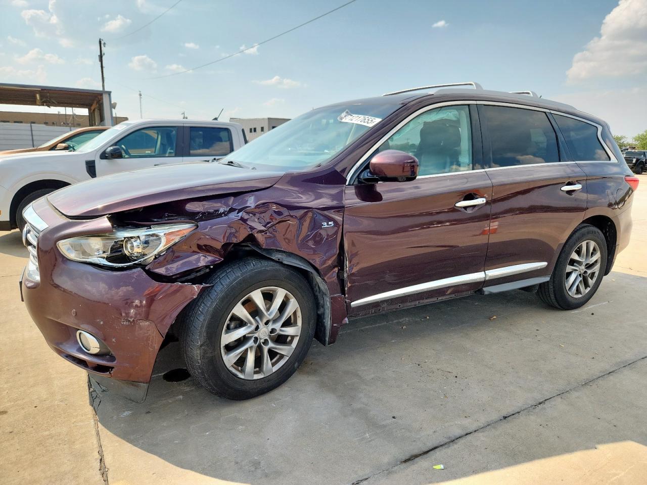 INFINITI QX60 2015