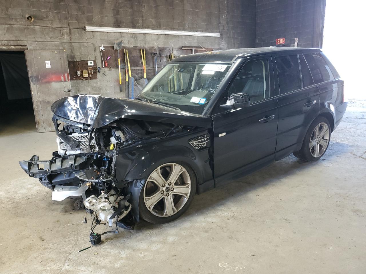 LAND ROVER RANGE ROVER SPORT SC 2012