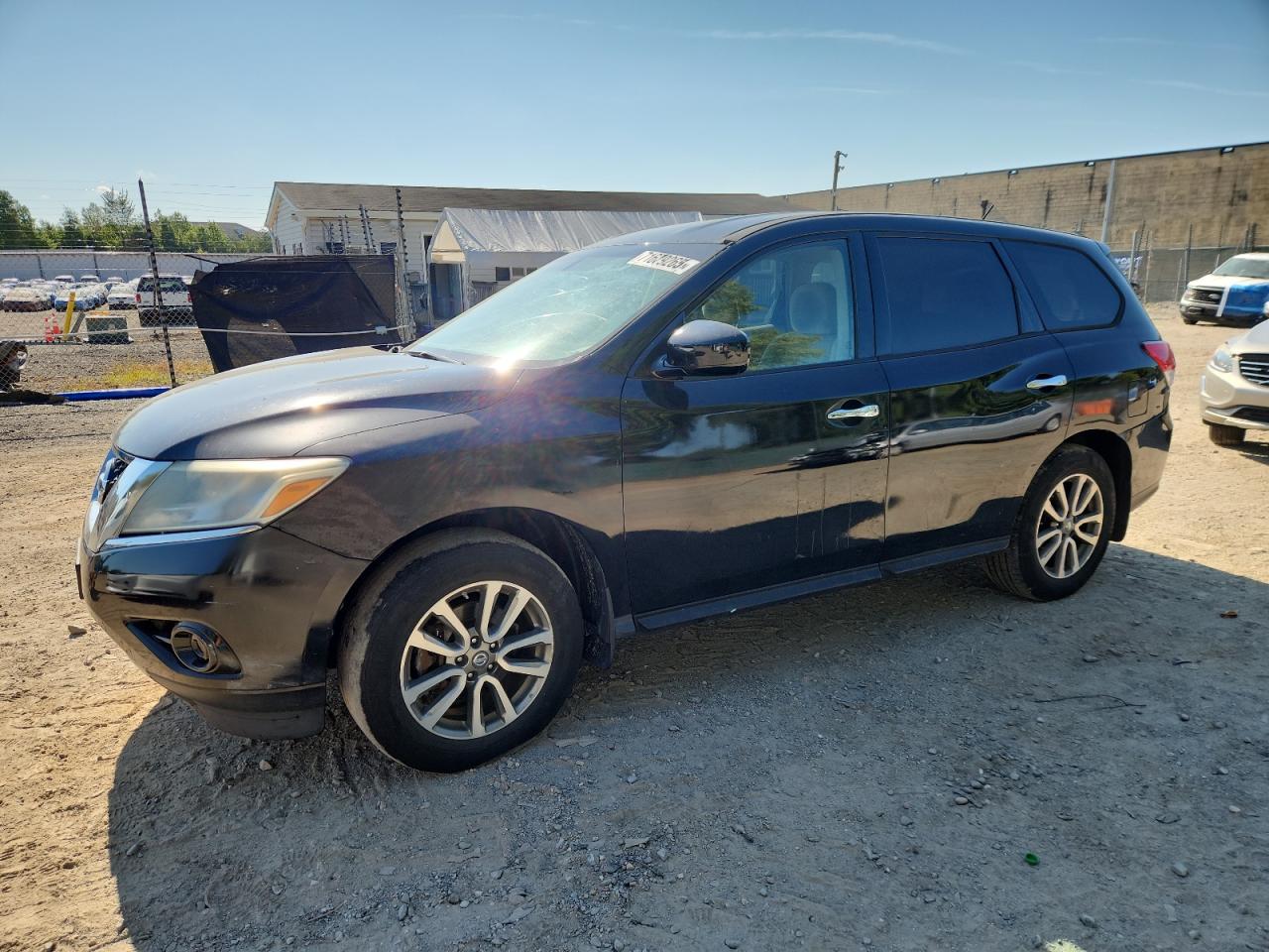 NISSAN PATHFINDER 2013