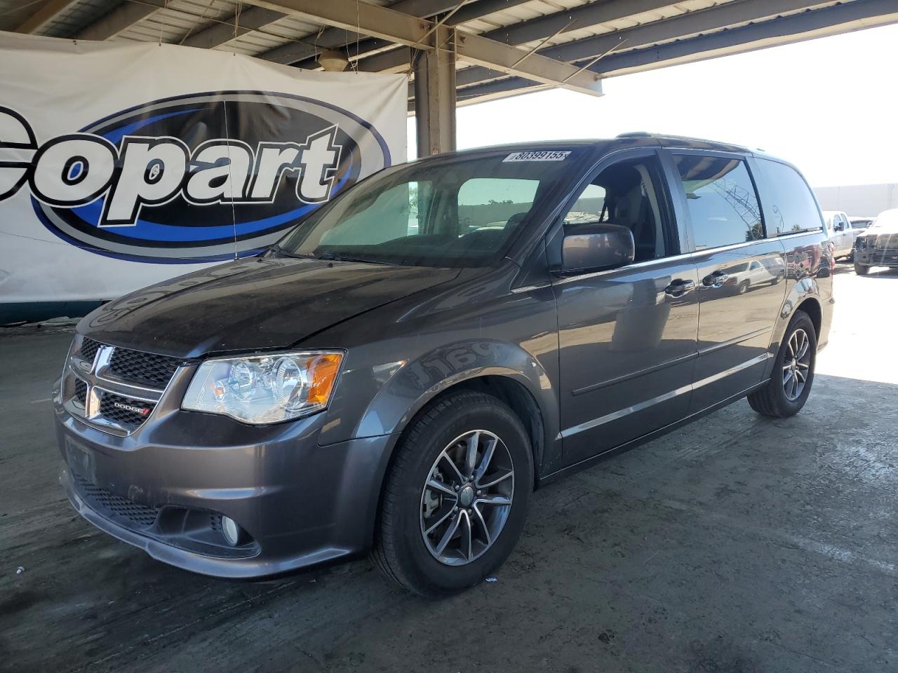 DODGE GRAND CARAVAN 2017