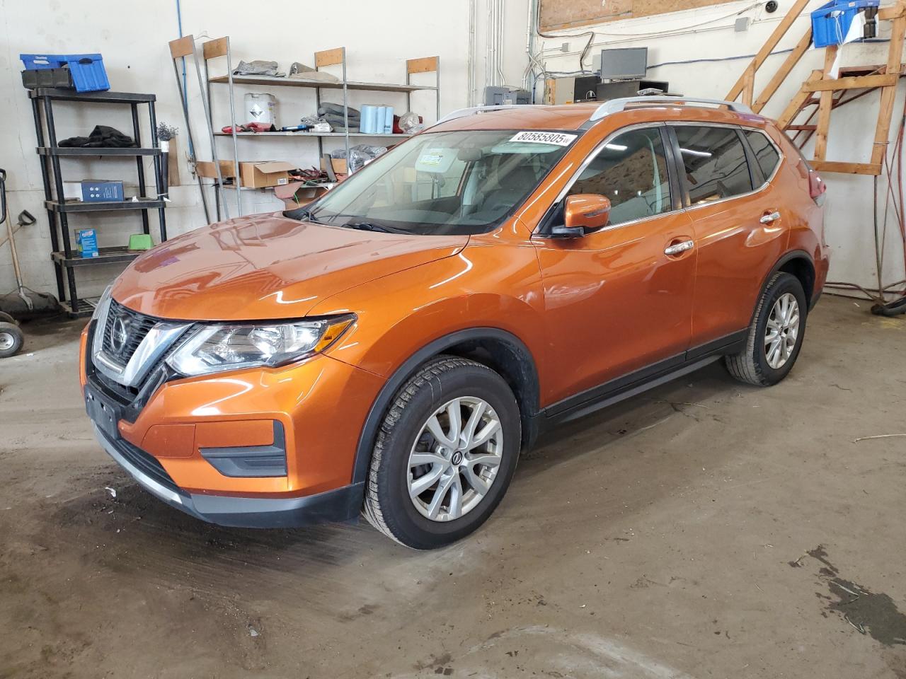 NISSAN ROGUE S 2018