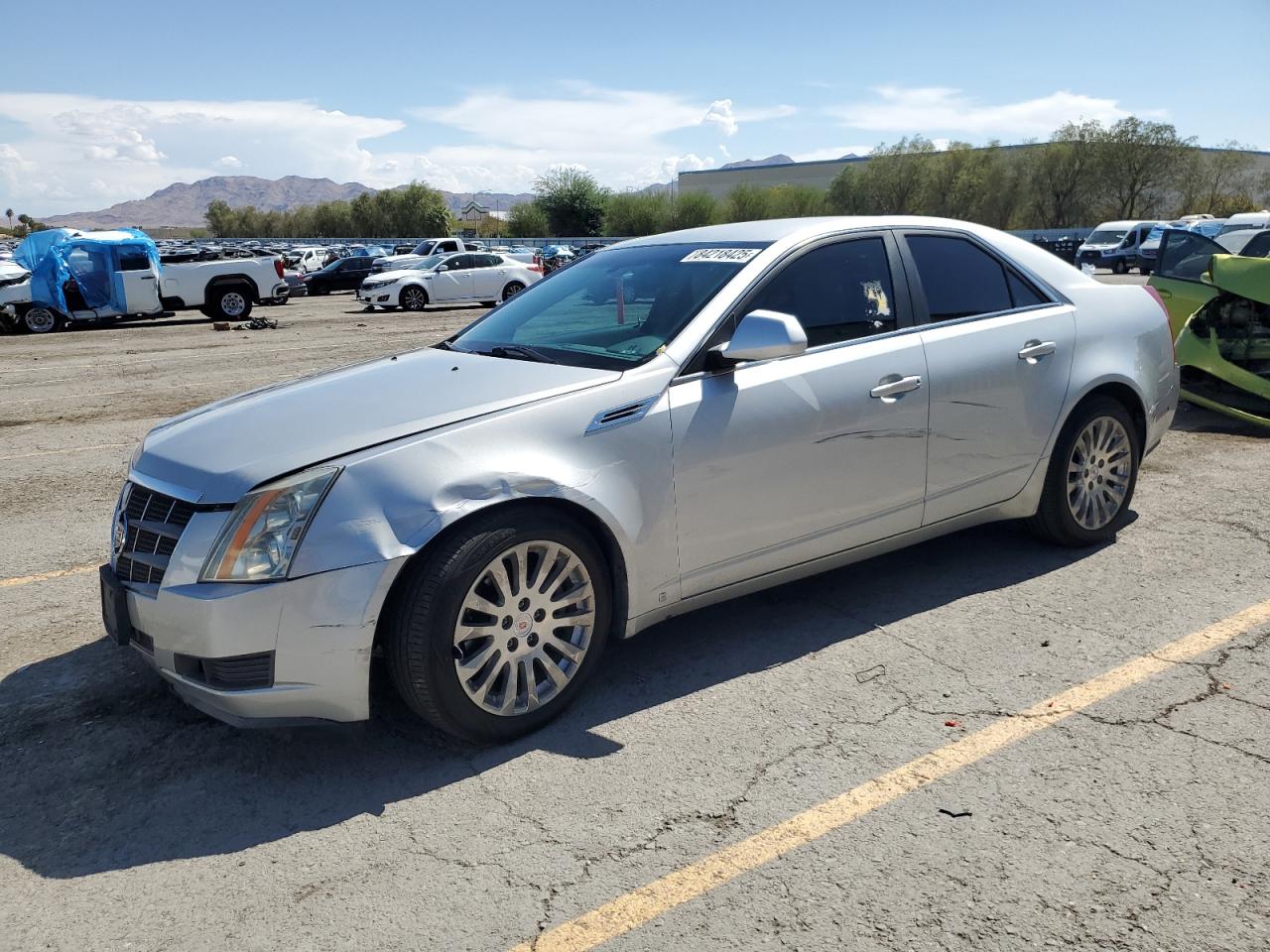 CADILLAC CTS 2009