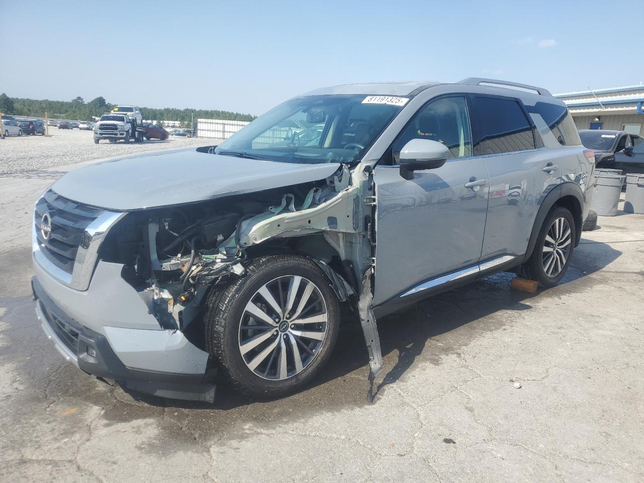 NISSAN PATHFINDER 2022
