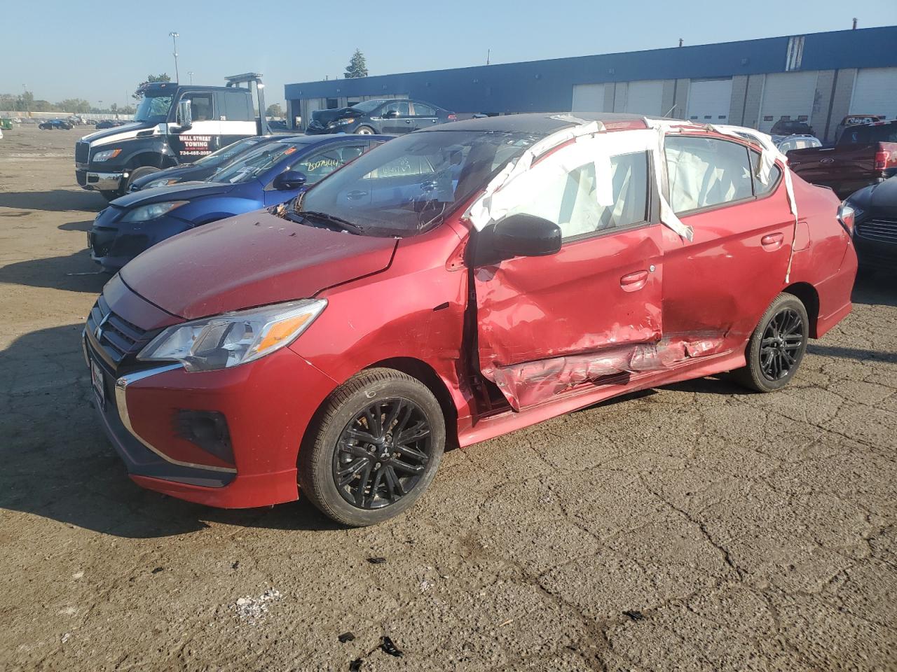 MITSUBISHI MIRAGE G4 ES 2024