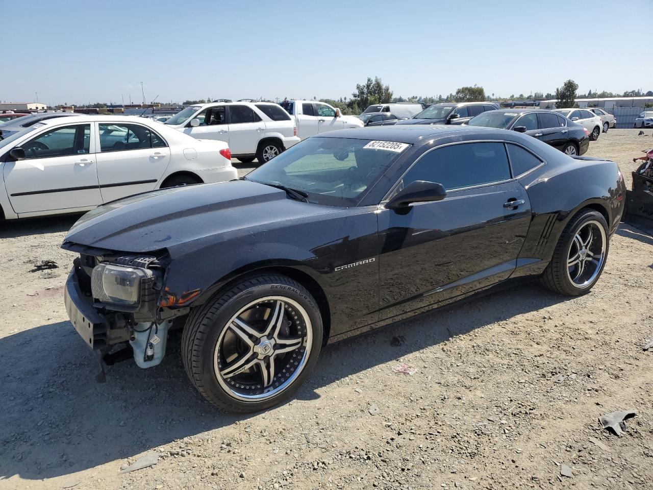 CHEVROLET CAMARO 2SS 2011