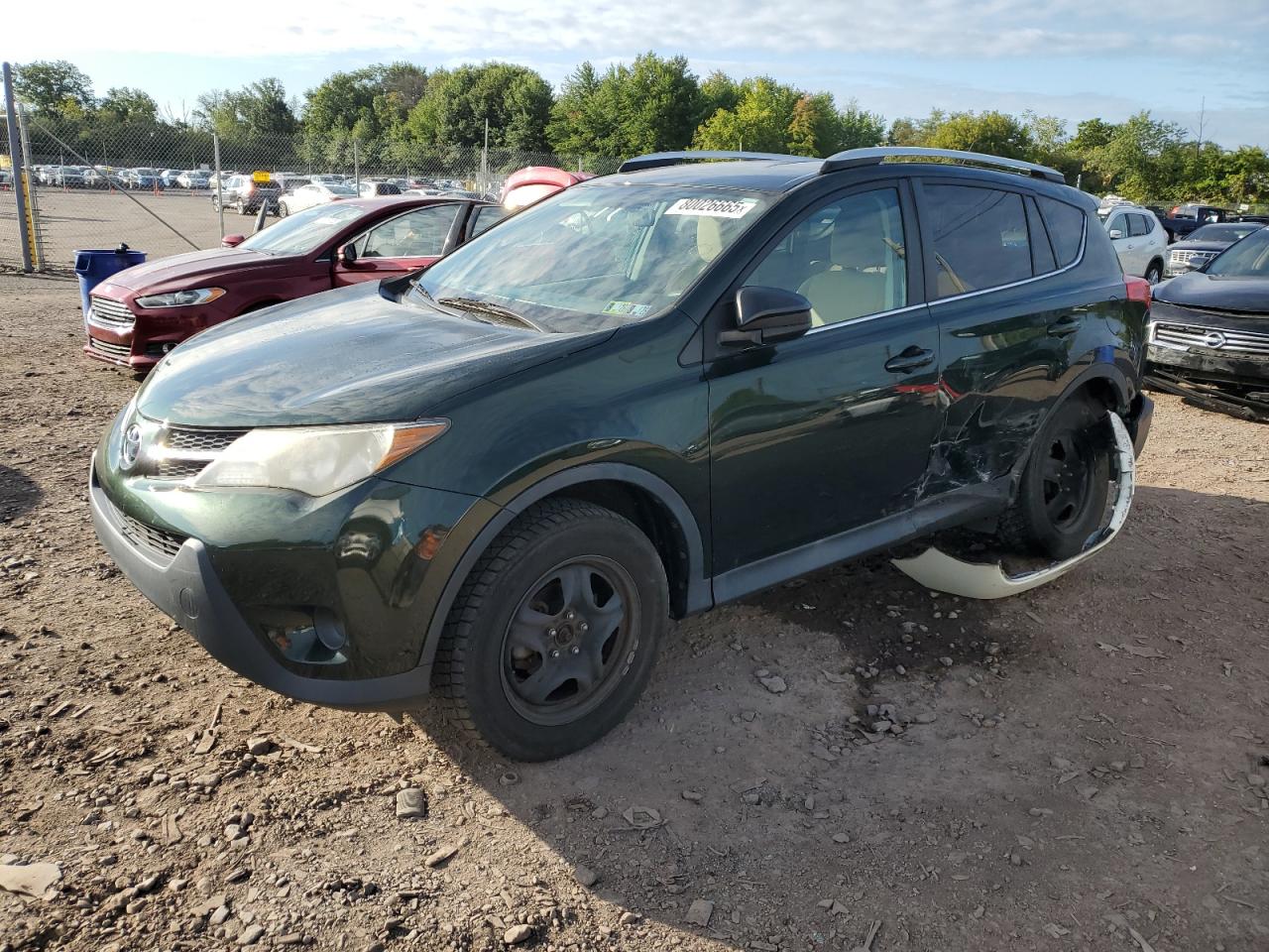 TOYOTA RAV4 LE 2013