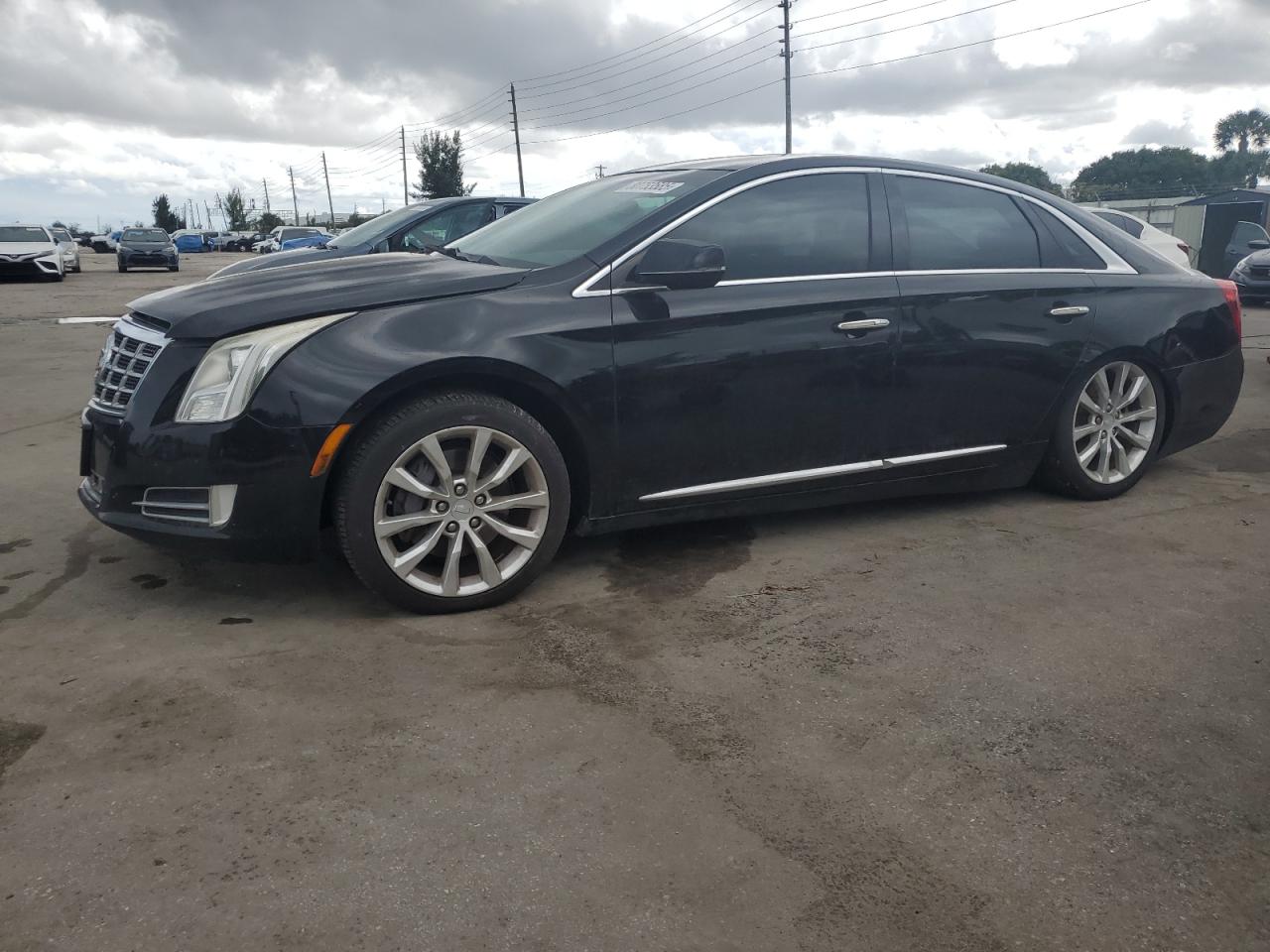 CADILLAC XTS LUXURY 2013