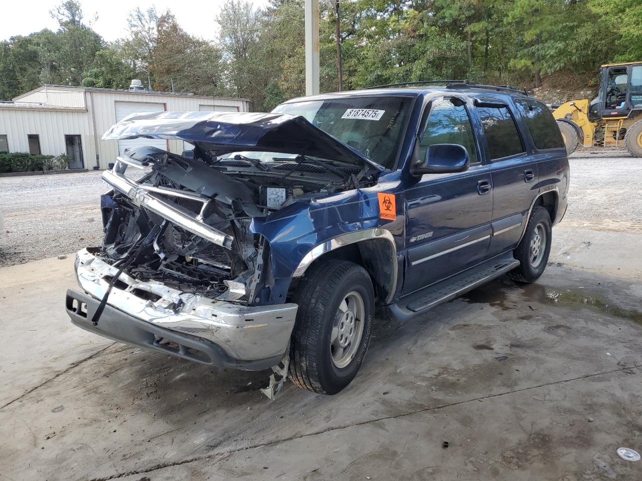 CHEVROLET TAHOE 2001