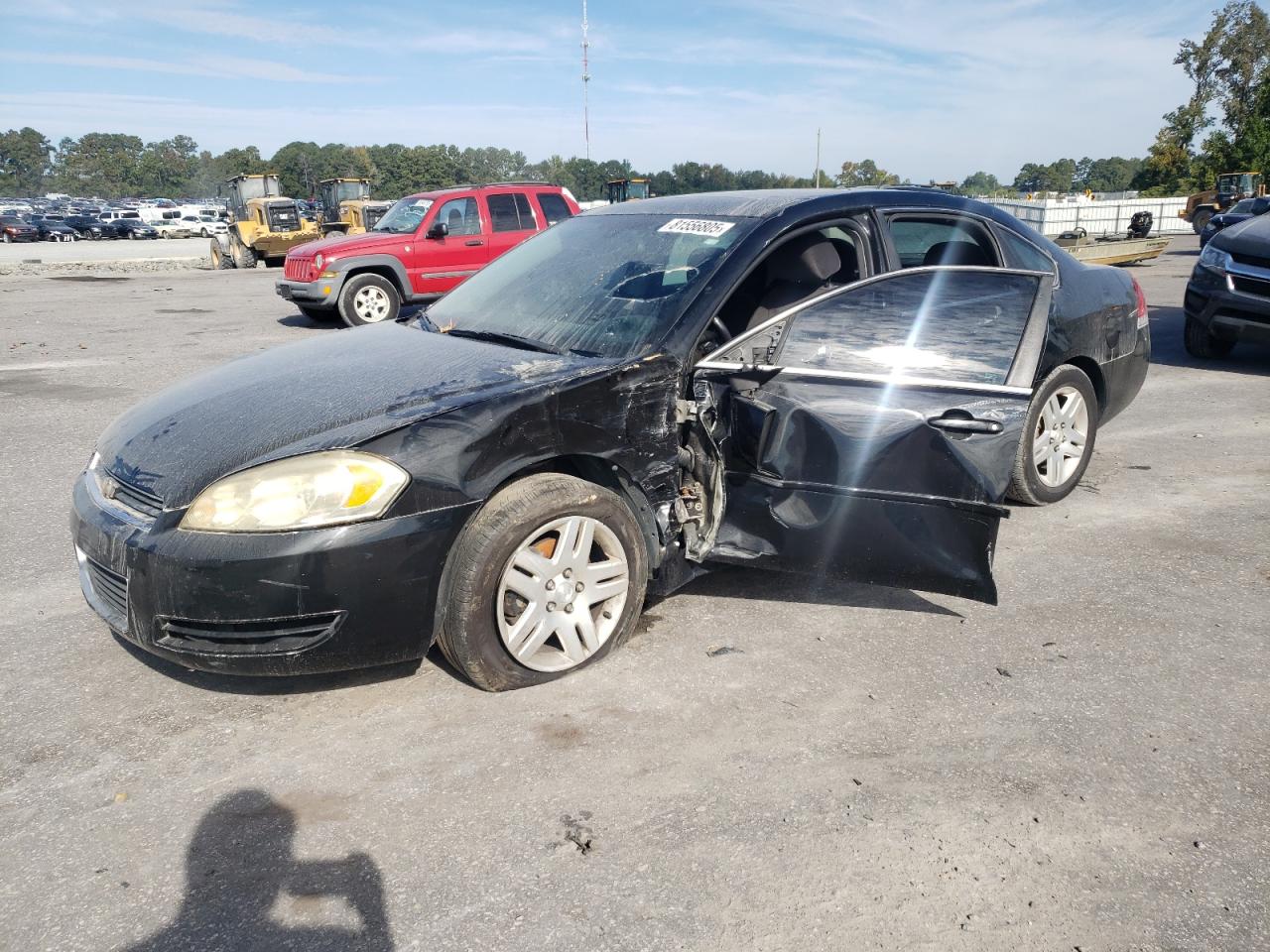 CHEVROLET IMPALA LT 2012