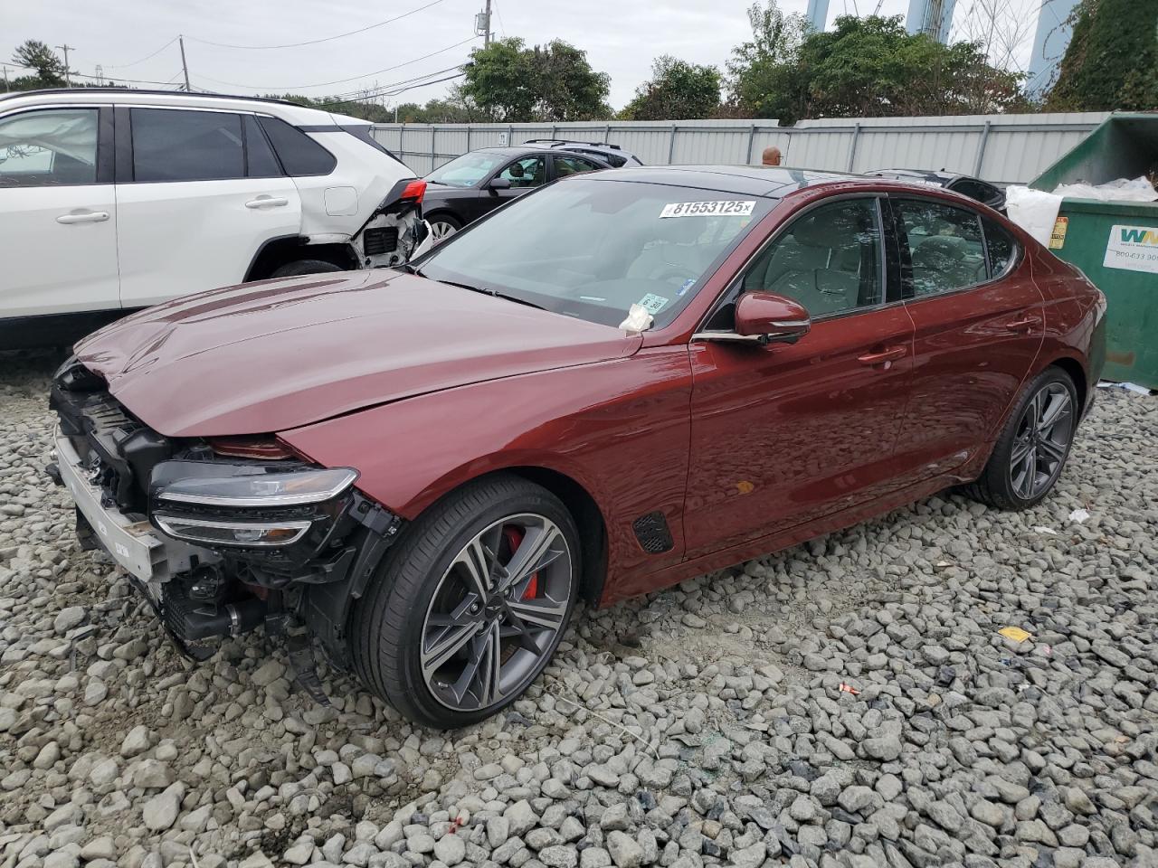 GENESIS G70 SPORT 2025