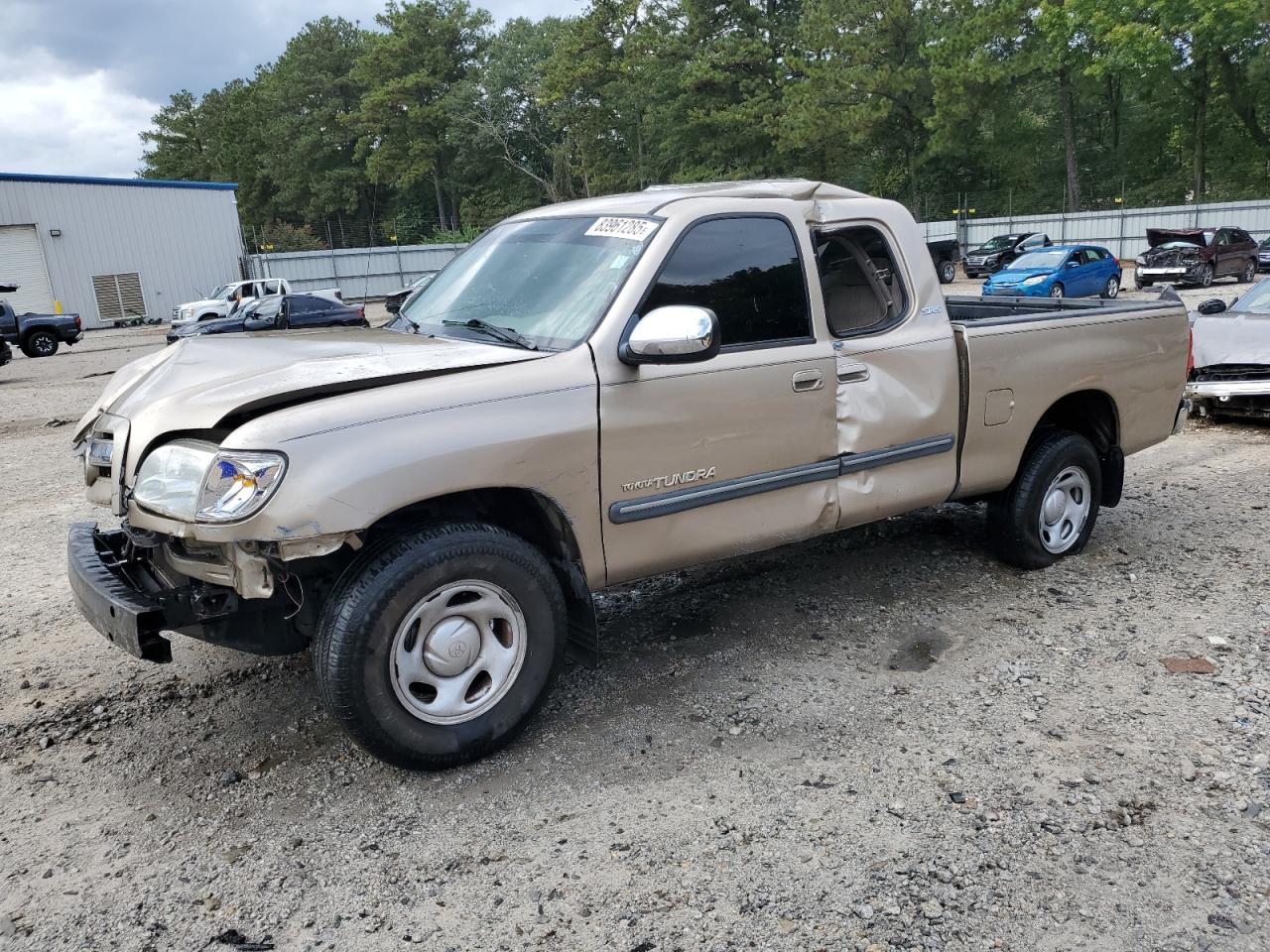 TOYOTA TUNDRA ACC 2006