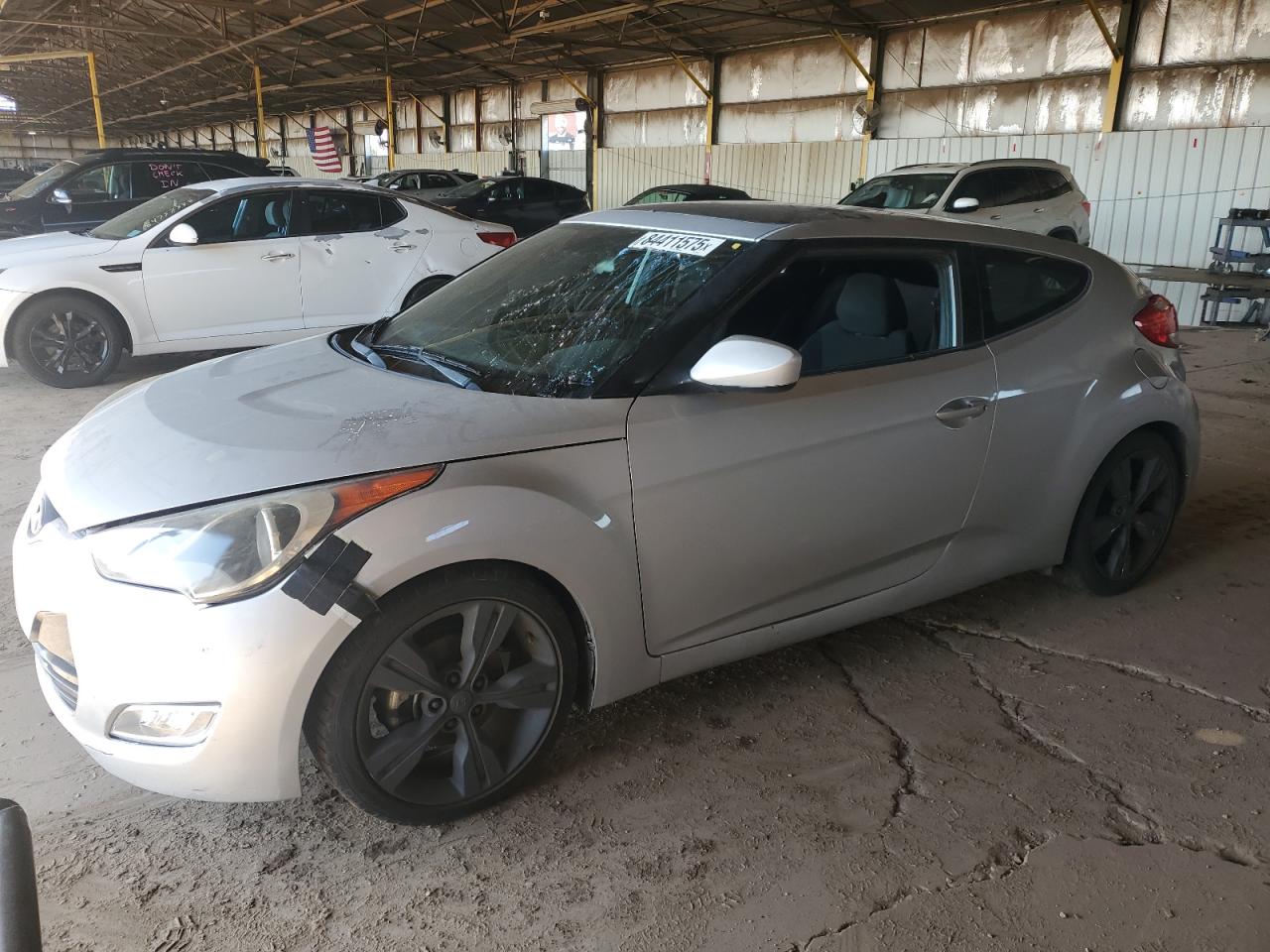 HYUNDAI VELOSTER 2017