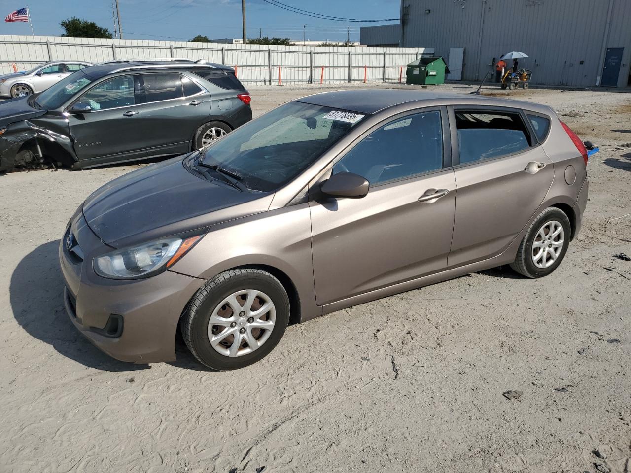HYUNDAI ACCENT GLS 2012