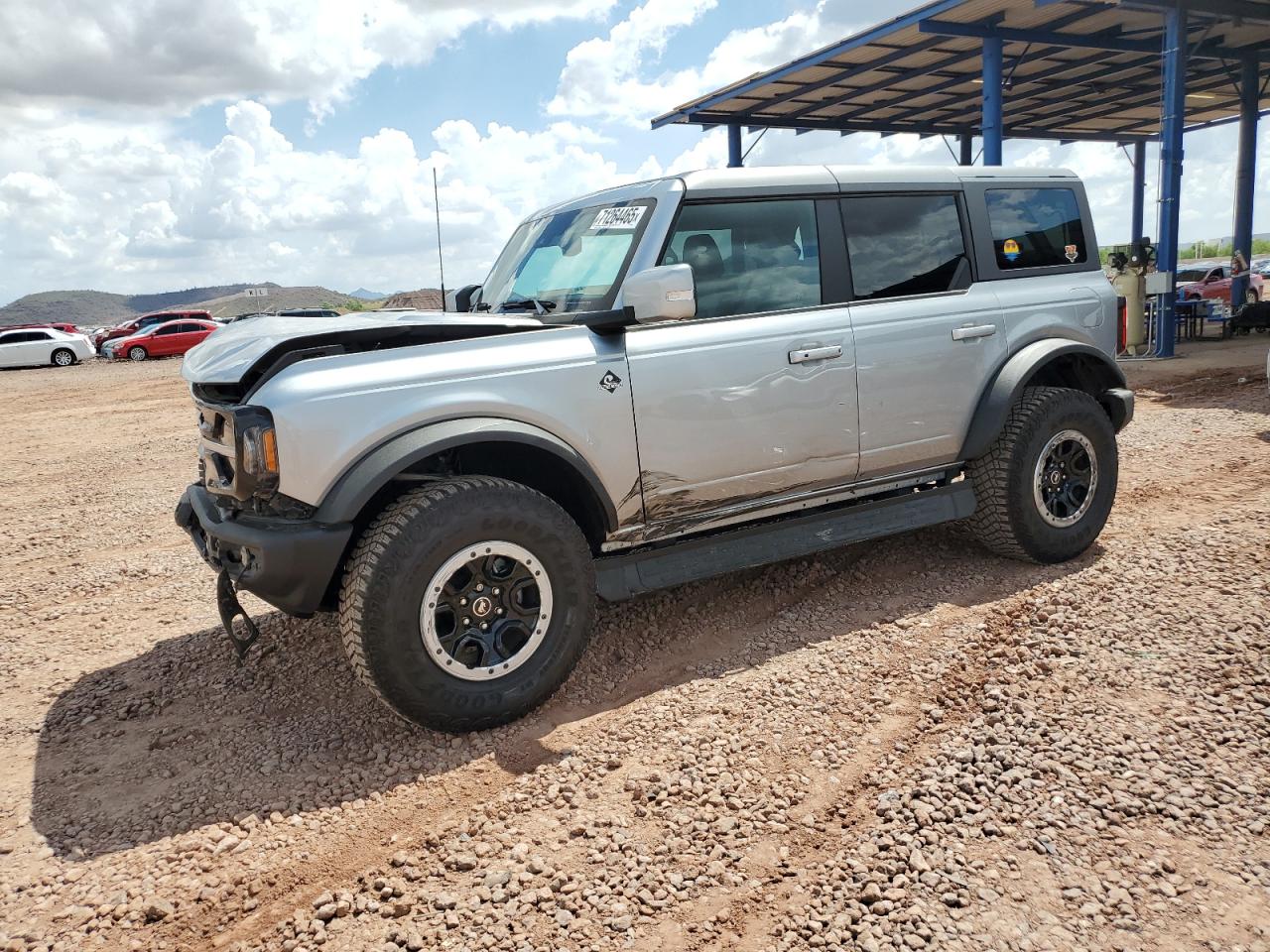 FORD BRONCO BASE 2023