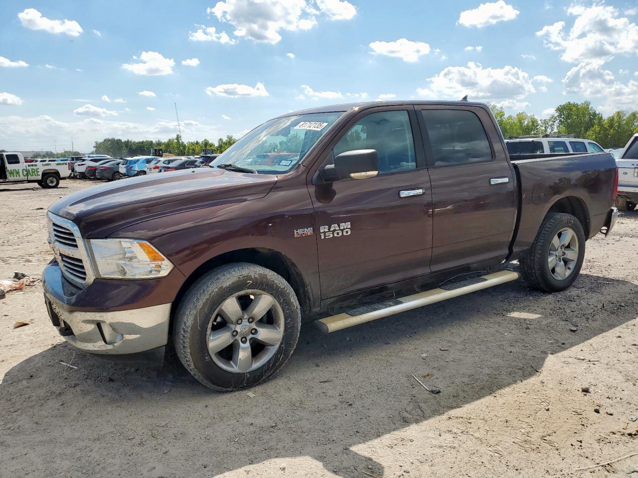 RAM 1500 SLT 2013