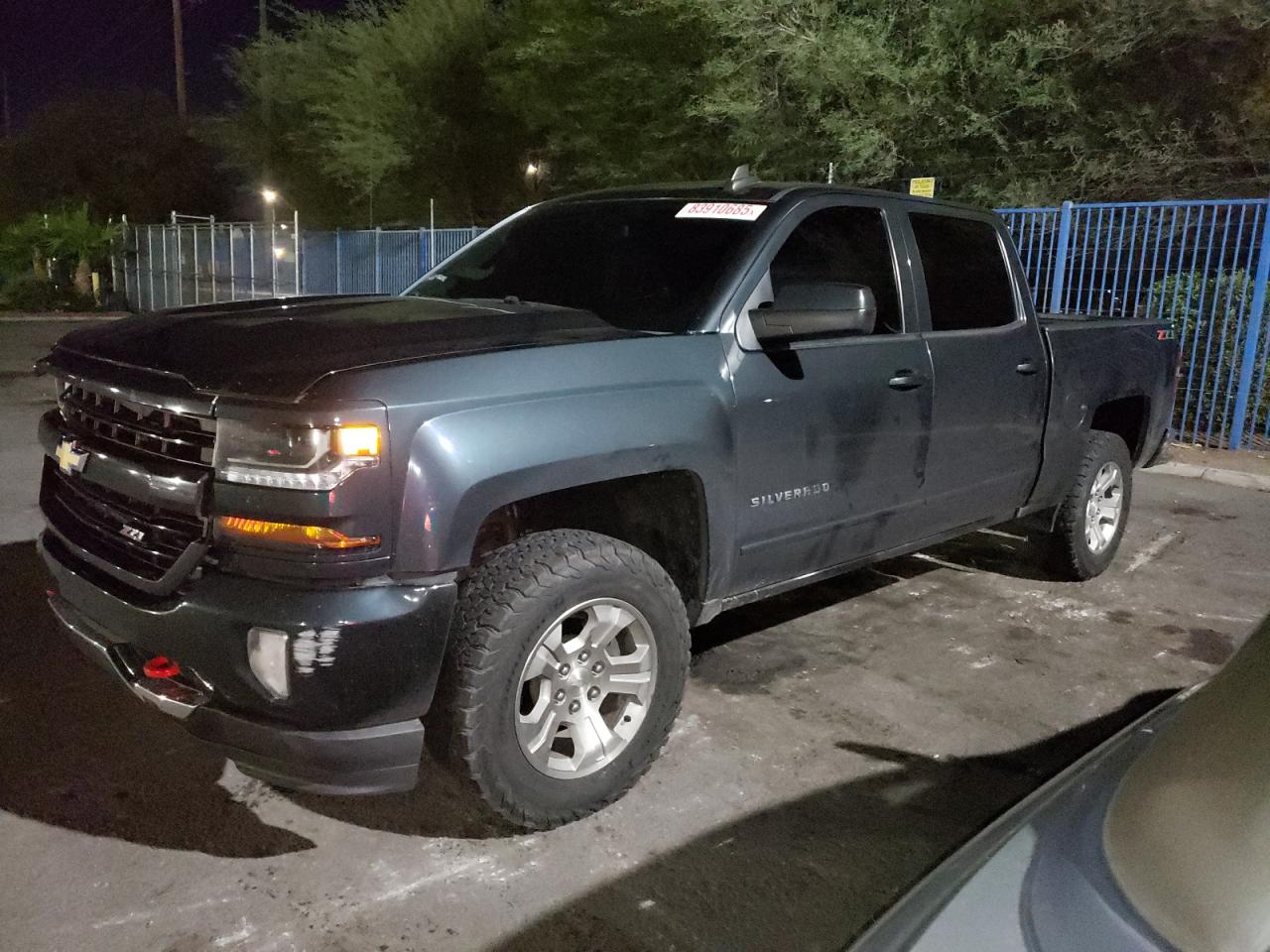 CHEVROLET SILVERADO 2018