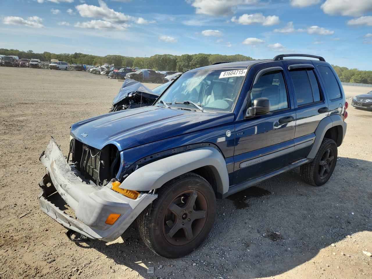 JEEP LIBERTY SPORT 2005