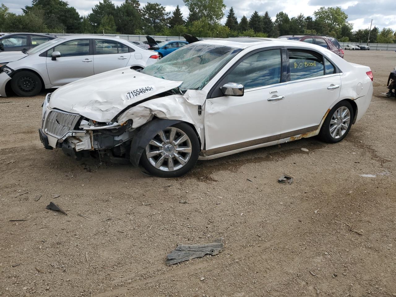LINCOLN MKZ 2010