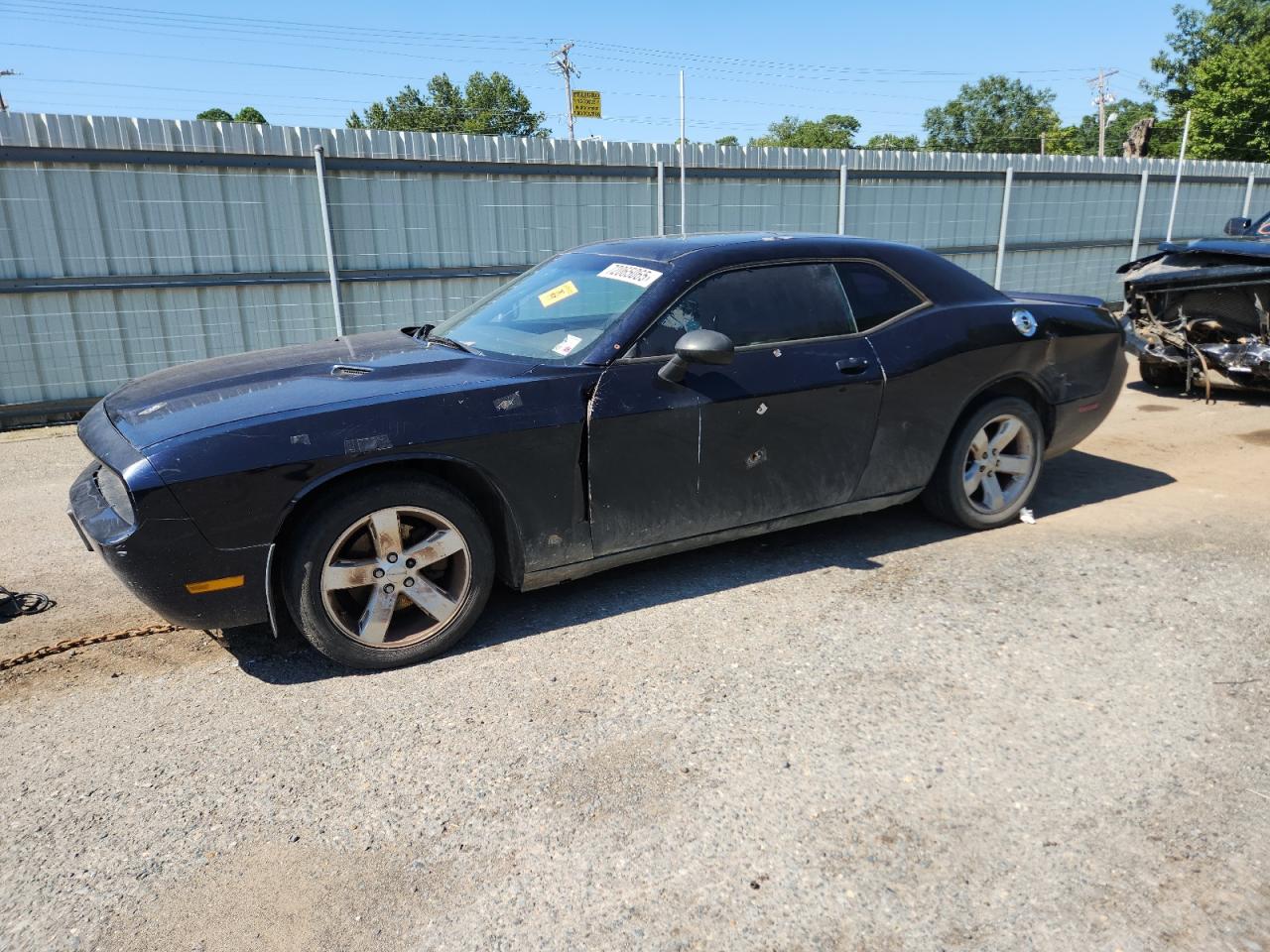 DODGE CHALLENGER 2012
