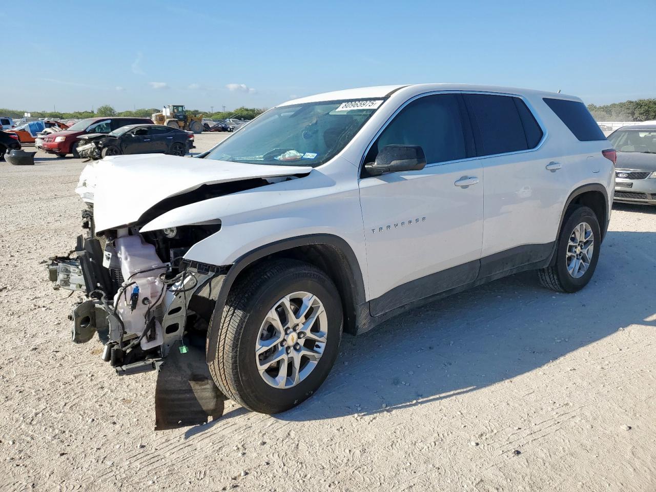 CHEVROLET TRAVERSE L 2021