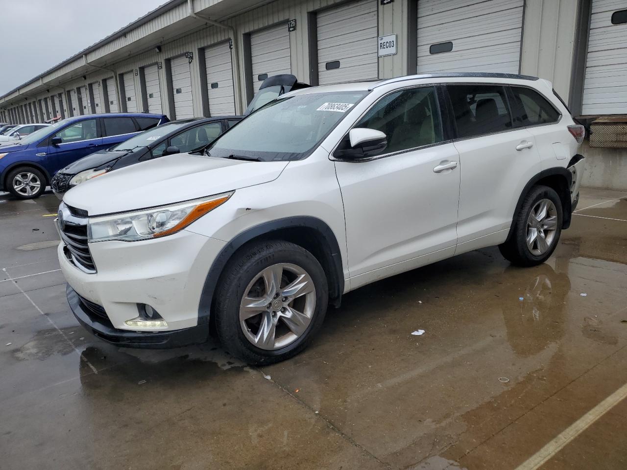 TOYOTA HIGHLANDER 2015
