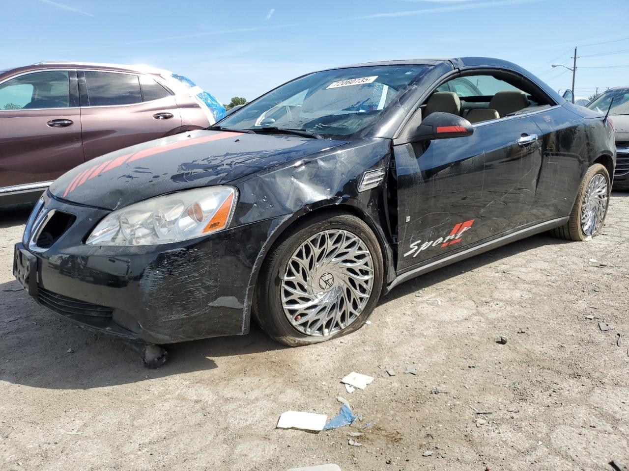 PONTIAC G6 GT 2007