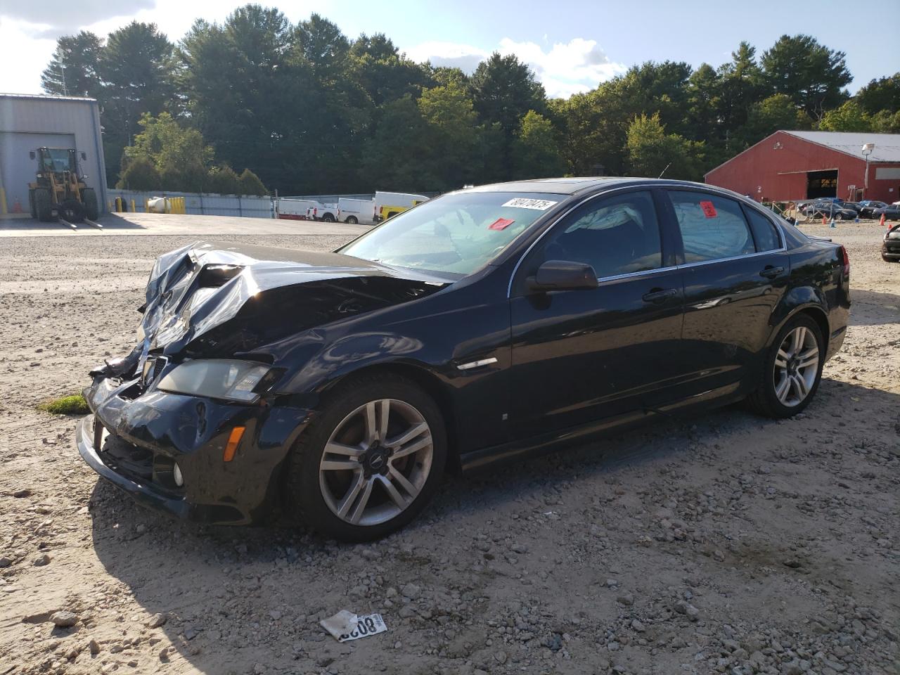 PONTIAC G8 2008