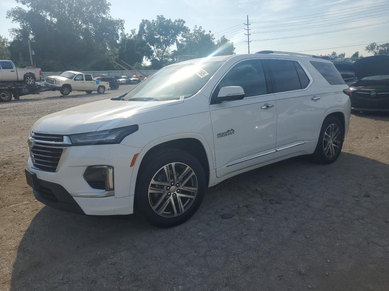CHEVROLET TRAVERSE H 2023