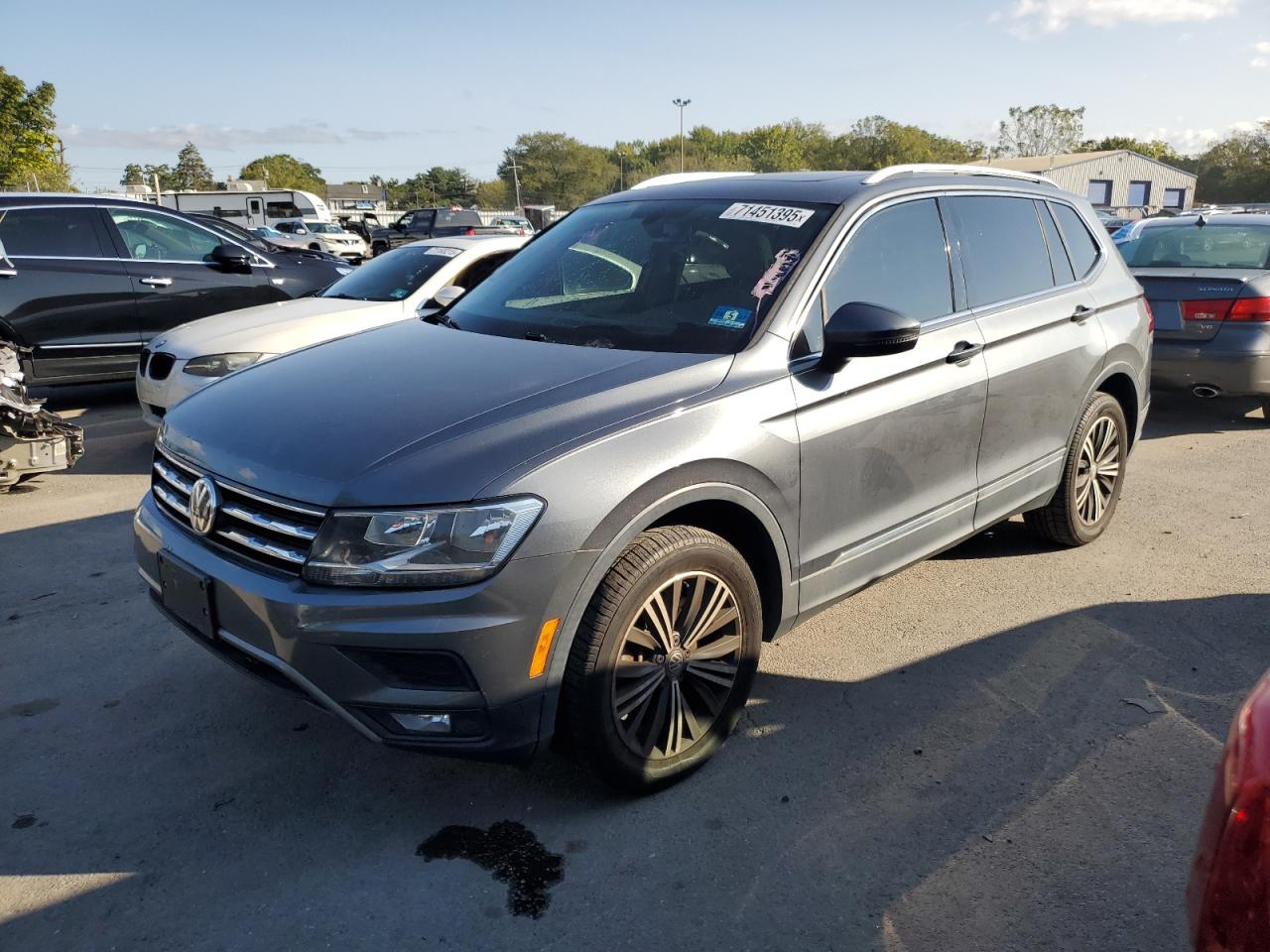 VOLKSWAGEN TIGUAN SE 2018
