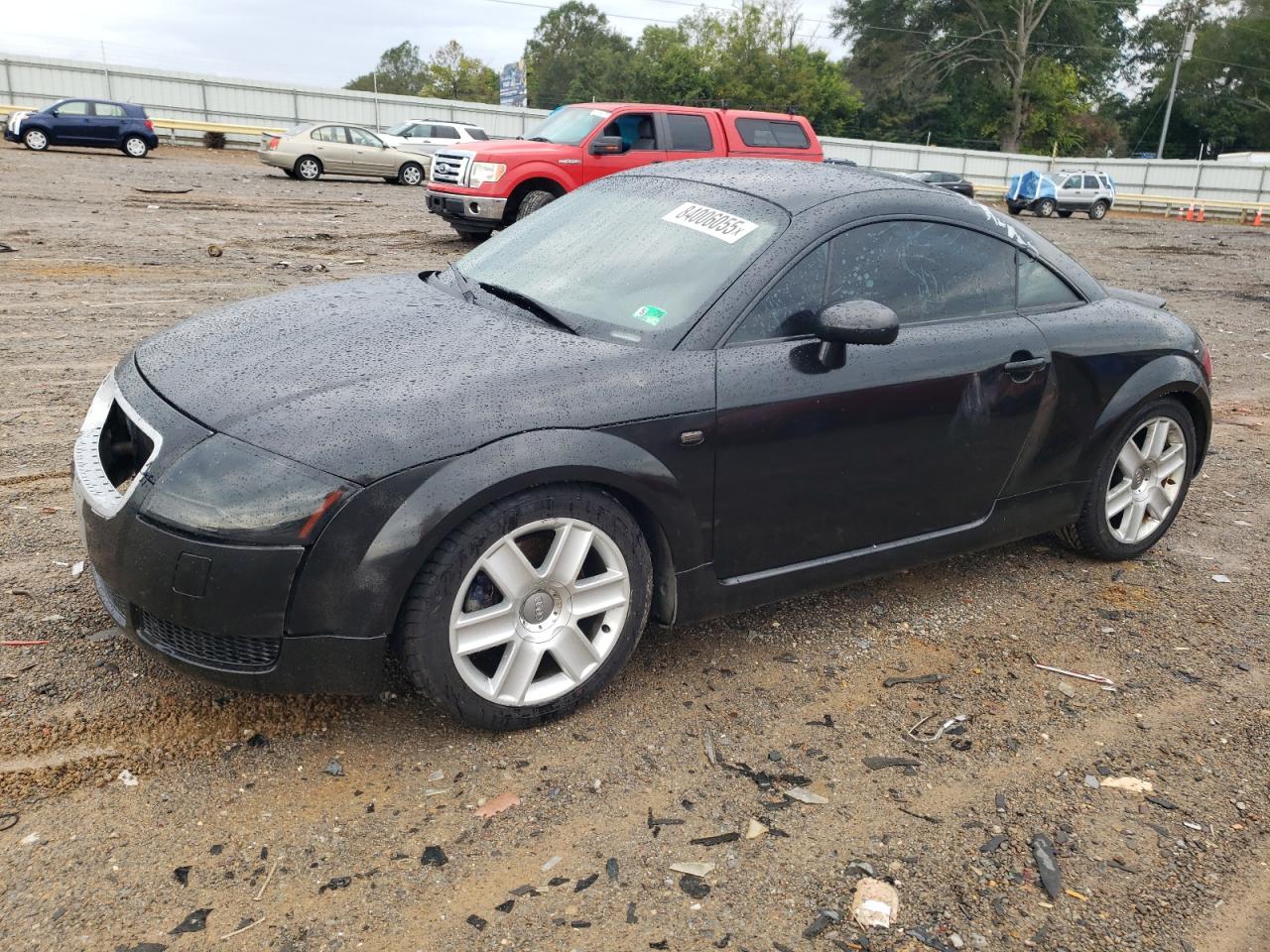 AUDI TT QUATTRO 2001