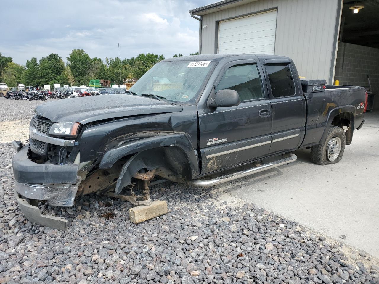 CHEVROLET SILVERADO 2003