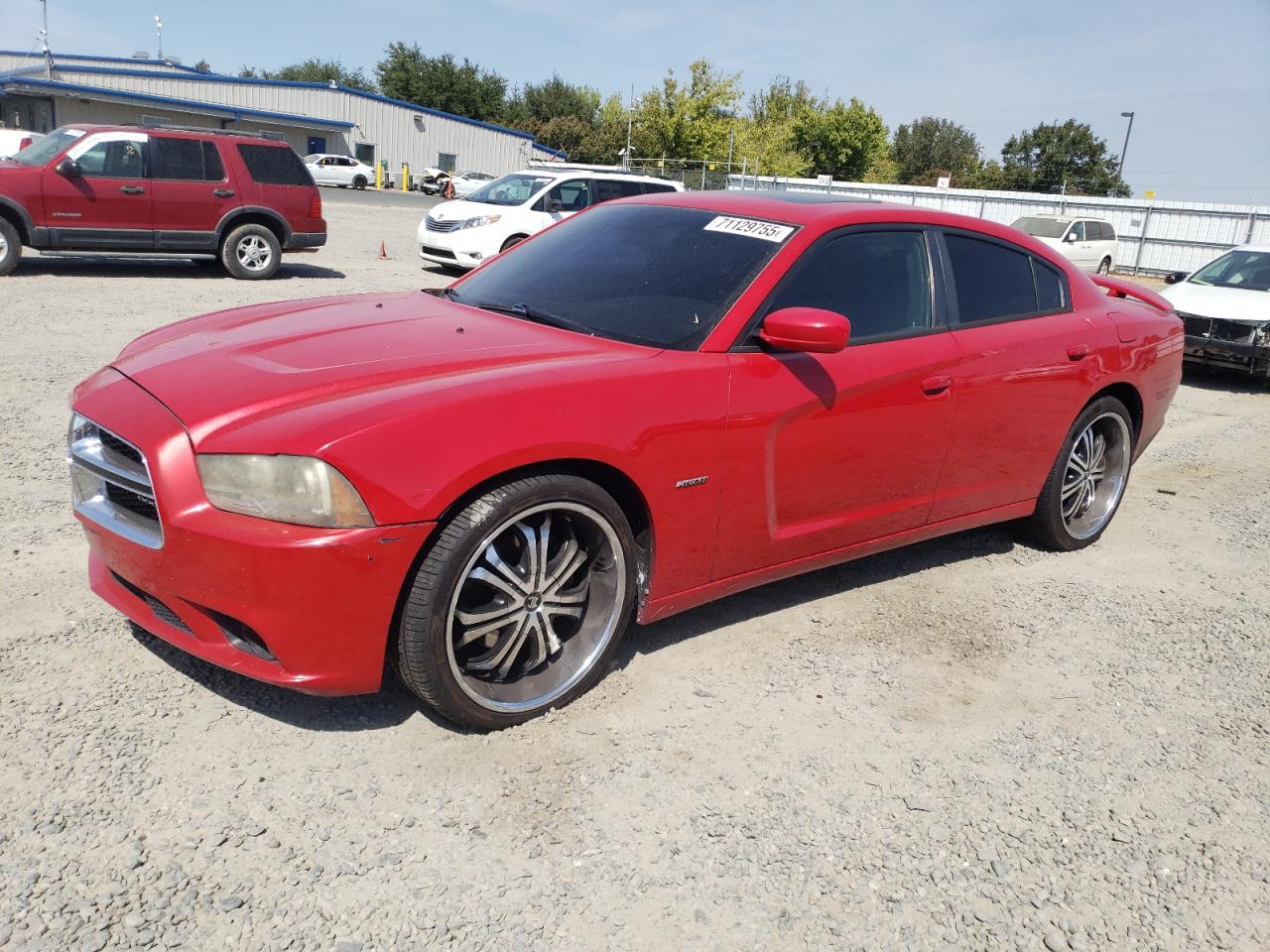 DODGE CHARGER 2012