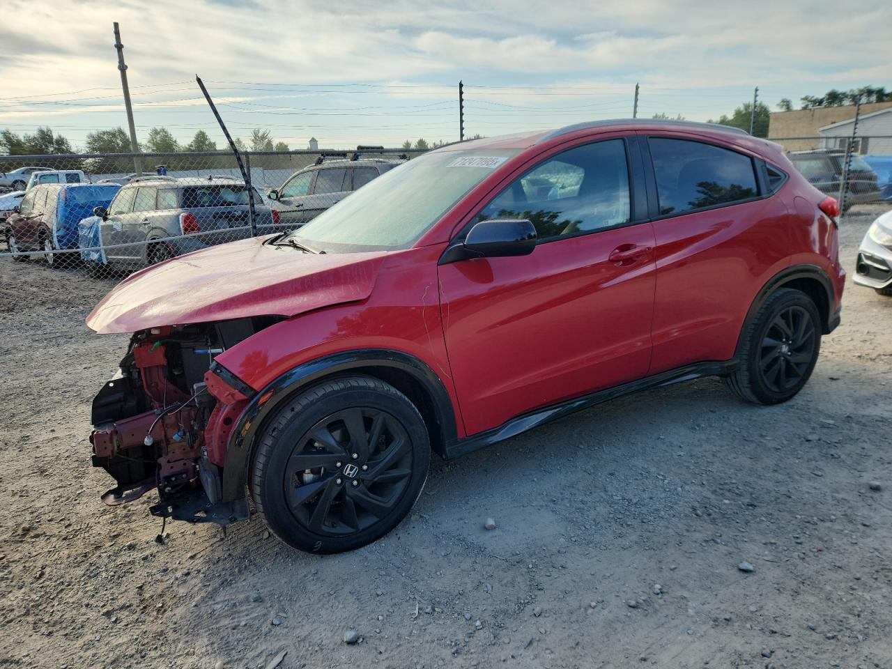 HONDA HR-V SPORT 2022