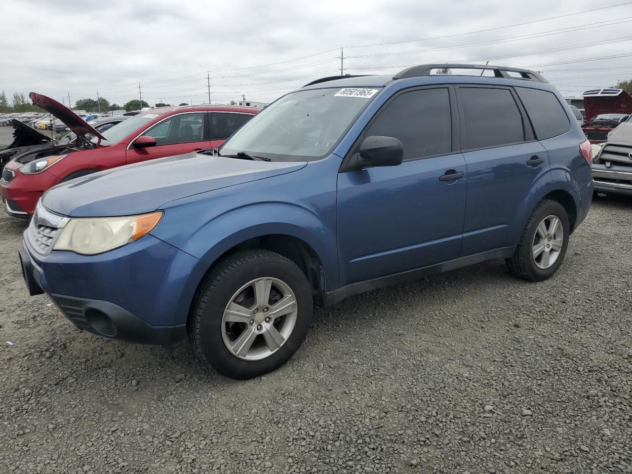 SUBARU FORESTER 2 2012