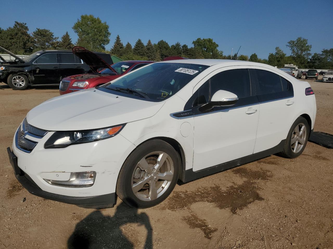 CHEVROLET VOLT 2013