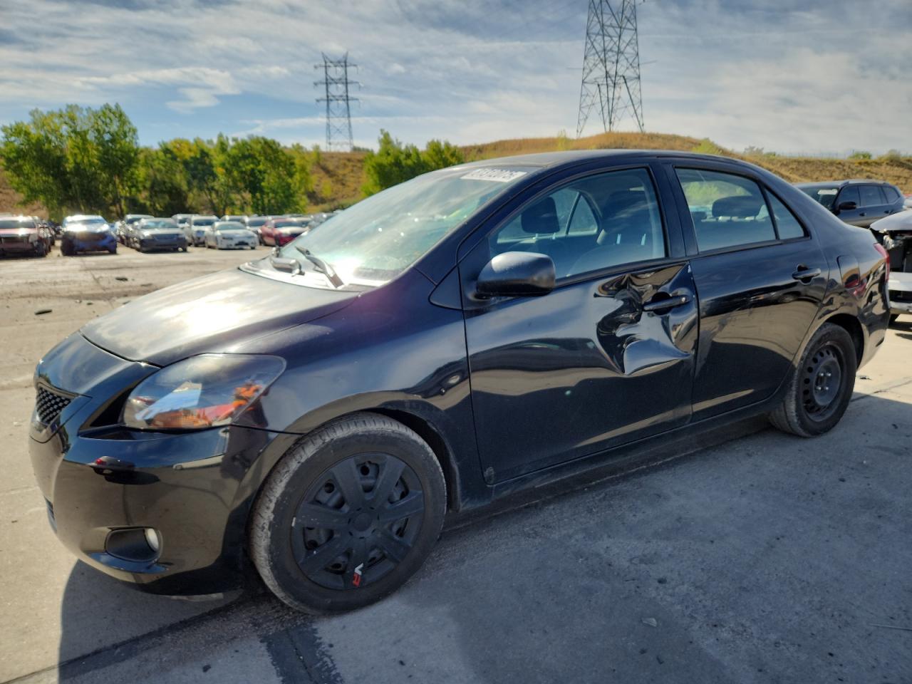 TOYOTA YARIS 2009