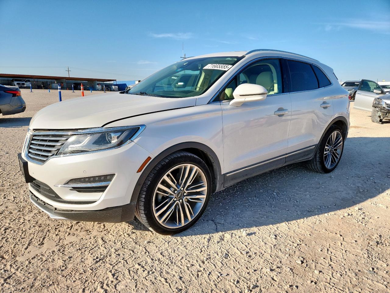 LINCOLN MKC 2015