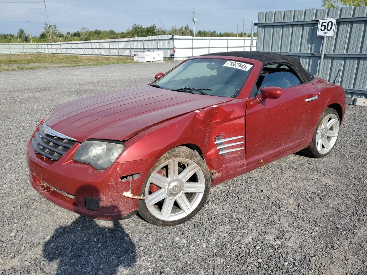 CHRYSLER CROSSFIRE 2007
