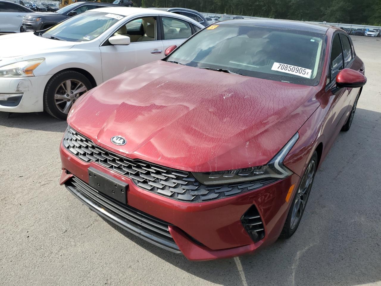 KIA K5 EX 2021