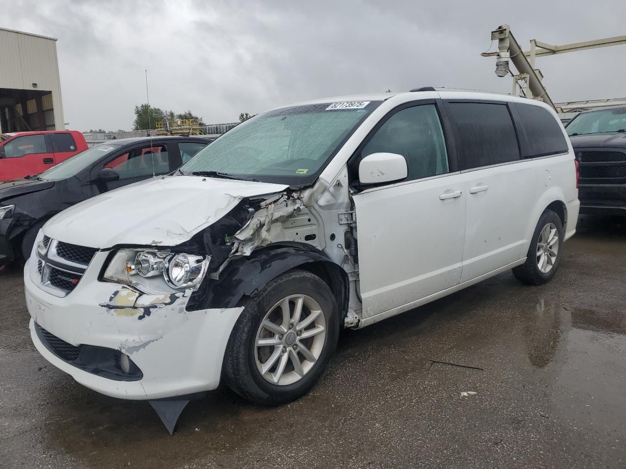 DODGE GRAND CARAVAN 2018