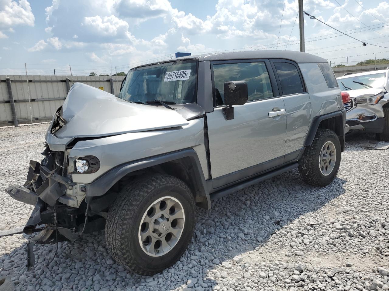 TOYOTA FJ CRUISER 2012
