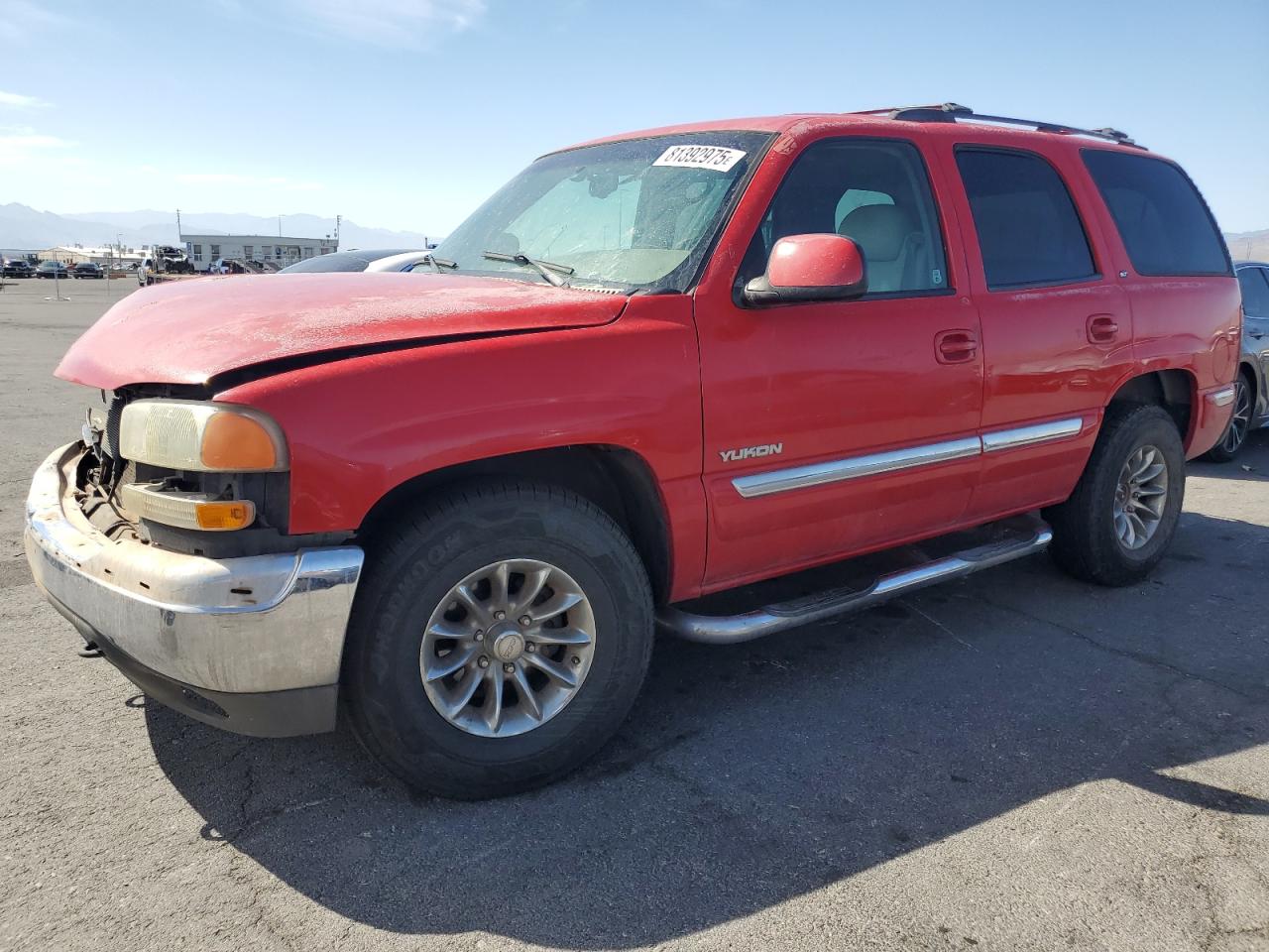 GMC YUKON 2000