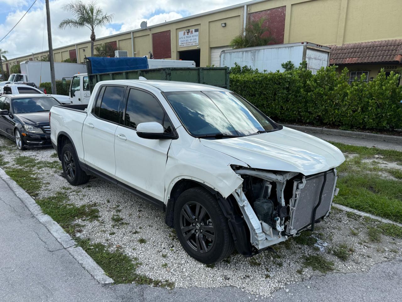HONDA RIDGELINE 2019