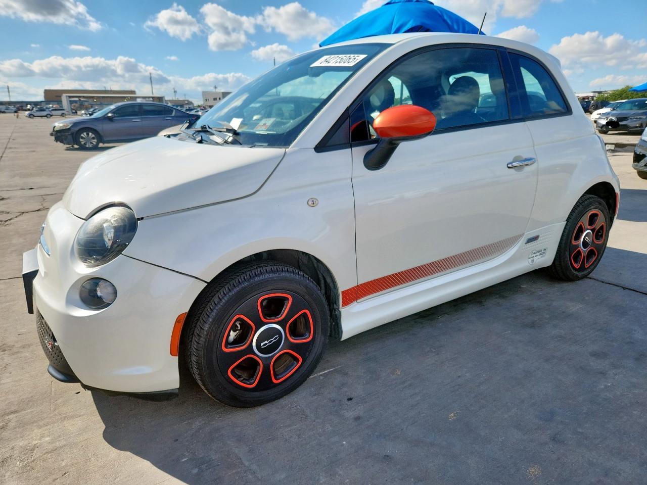 FIAT 500 2015
