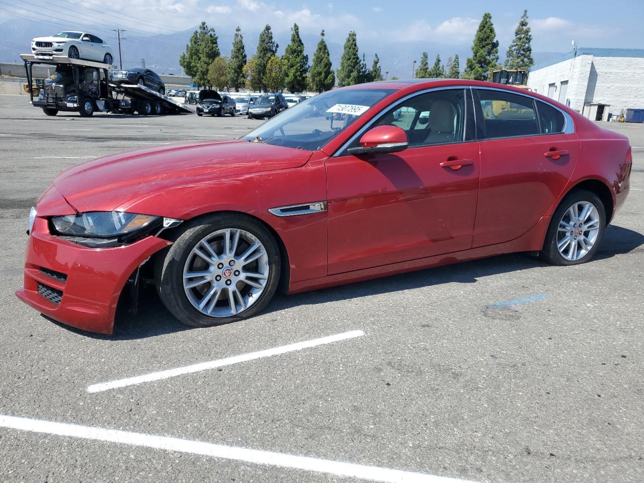 JAGUAR XE 2018