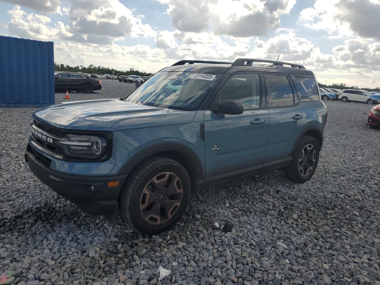 FORD BRONCO SPO 2022