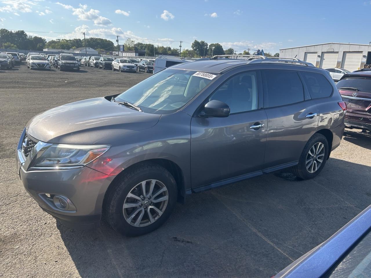 NISSAN PATHFINDER 2014