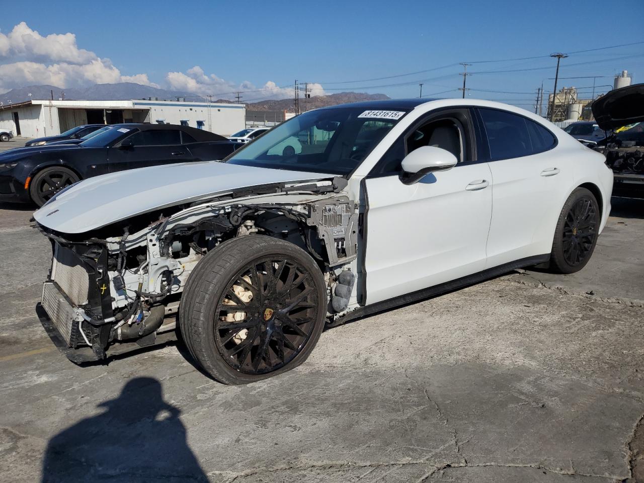 PORSCHE PANAMERA 2018