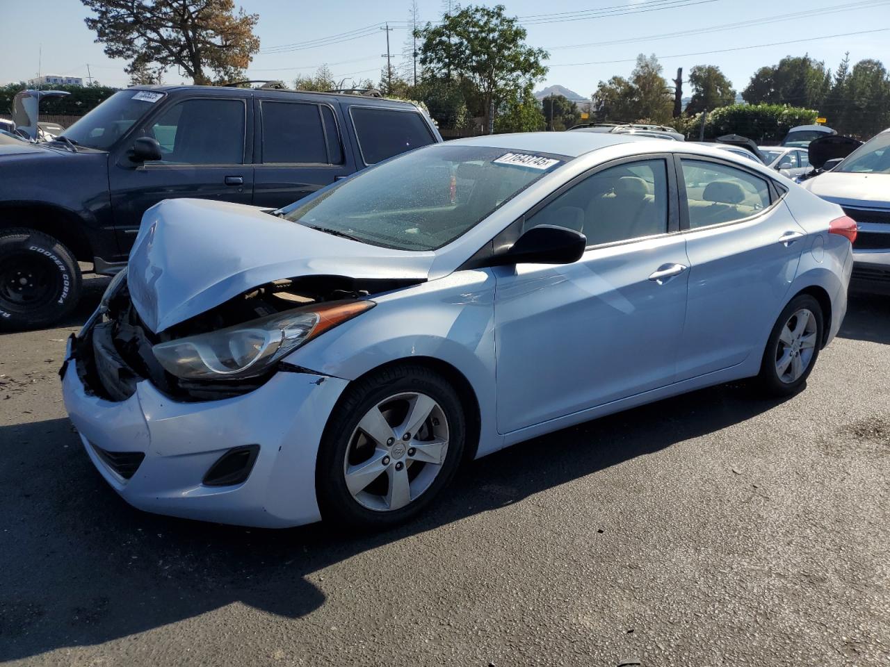 HYUNDAI ELANTRA GL 2011