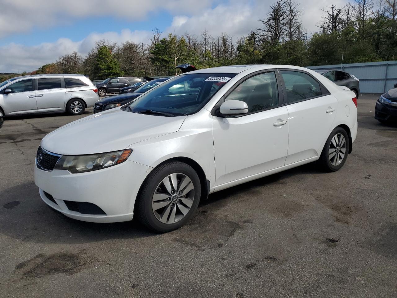 KIA FORTE EX 2013